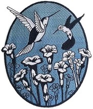 Nature Weaved in Threads, Amazing Birds Kingdom [Spring Hummingbird Oval ] [Cust - £15.11 GBP