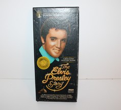 Elvis Presley Story 8 Track Tapes Hits Hound Dog Jailhouse Rock Heartbre... - £11.67 GBP