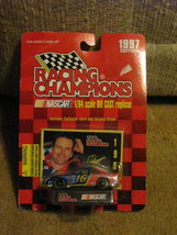 Collectible Nascar Matchbox Car,1997 Ted Musgrave Preview Edition - $10.00