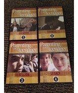 Parenting Your Teenager by Drs. Les and Leslie Parrott DVD 4-Disc Set