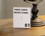 Three Cards Monte Stand RED (Gimmicks and Online Instruction) by Jeki Yoo - £34.99 GBP