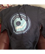 Adult Large Official Hockey Night in Canada DISTRESSED Hoodie Hoody NEW ... - €34,00 EUR