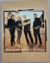 HIGHWAYMEN - THE ROAD GOES ON FOREVER CONCERT TOUR PROGRAM BOOK MINT CON... - £22.71 GBP