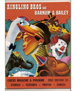 1951 Ringling Bros &amp; Barnum &amp; Bailey Circus Program - £56.80 GBP