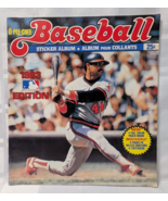 1983 MLB BASEBALL OPC O-PEE-CHEE STICKER ALBUM REGGIE JACKSON COVER VINTAGE - $40.87 CAD