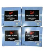 Lot of 4 Walgreens Smooth 3-Blade Cartridges for 3 Blade &amp; Venus Womens - $454.36 MXN