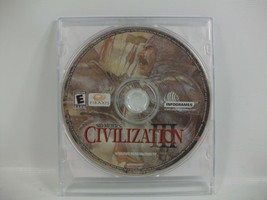 Civilization III PC Computer Game Untested Loose Disc Only No Artwork No Manual - £5.10 GBP