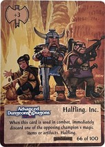 Spellfire Master the Magic 1st edition 66/100 Halfling, Inc., Advanced D&amp;D - £1.11 GBP