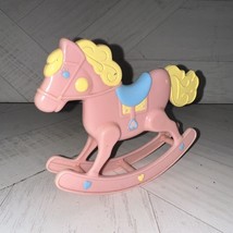 1984 Mattel Barbie Doll The Heart Family Cousin Nellie Pink Rocking Horse - $14.01