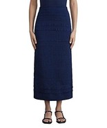 Lafayette 148 New York Smocked Long Skirt - $143.20