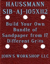 Build Your Own Bundle of HAUSSMANN S1B-AJ-105X112 1/4 Sheet No-Slip Sand... - $0.99