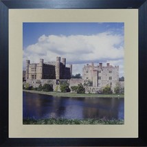 Leeds Castle - Framed Picture 16&quot; x 16&quot; - £40.76 GBP