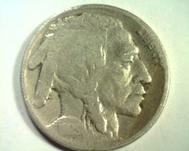 1925 Buffalo Nickel Very Good Vg Nice Original Coin From Bobs Coin Fast 99c Ship - £3.72 GBP