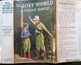  Arthur Conan Doyle (The Lost World) 1926 Edition With Orig,Dust Jacket - £1,171.79 GBP