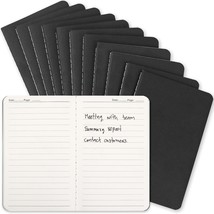 Mini Pocket Notebooks Bulk 3.5 x 5.5 Inches 12 Pack 30 Sheets/60 Pages - $17.12