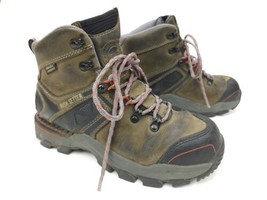 Red Wing Irish Setter Crosby Hiking Work Boots  Safety Toe Women’s Size ... - $49.45