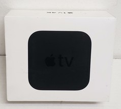 Apple Tv 4K (1st Gen) 32GB Media Streamer - Black MQD22LL/A *Excellent* - £71.89 GBP