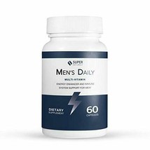 Super Naturals Mens Daily Multivitamin Energy Enhancer and Immune System... - $18.95