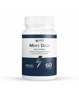 Super Naturals Mens Daily Multivitamin Energy Enhancer and Immune System Support - $18.95