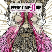 Every Time I Die : New Junk Aesthetic CD Special Album With DVD 2 Discs (2009) P - £14.85 GBP