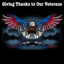 Thanks To Our Veterans Cross Stitch Pattern***L@@K*** - $2.95