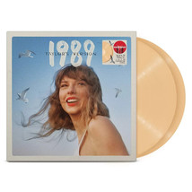 Taylor Swift 1989 (Taylor&#39;s Version) Tangerine Edition Target Vinyl Bonus Trac - £51.43 GBP