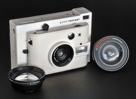 LOMO ' Instant Camera , Fish Eye & Portait Telephoto Lenses MiNTY ! - $85.00