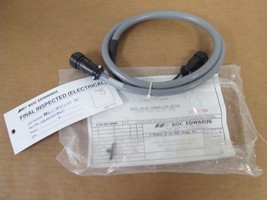 BOC Edwards High Vacuum Pump Gate Valve and Cable Connector Assembly 4 ft. - $99.33