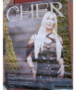 CHER LIVING PROOF 2002 POSTER THE FAREWELL TOUR 24*18 Inch Song For The ... - £34.16 GBP