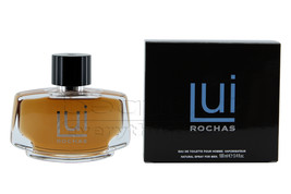 Rochas Lui Pour Homme 3.4oz / 100ml Eau De Toilette Spray NIB For Men - £149.47 GBP