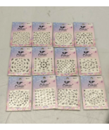 Pack of 12 Amuse 3D Nail Art Collection No. NS-5 Nail Stickers Assorted ... - $9.90
