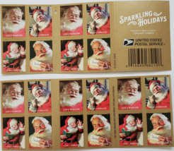 Sparkling Holidays 1st Class (USPS) 2018  FOREVER Stamps 20 - $19.95