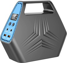 Sinkeu 146Wh Portable-Power-Station Fast Charging Camping Generator, Gre... - $129.99