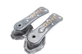 10-13 LEXUS IS250C REAR CROSSMEMBER BRACKETS PAIR Q5345 image 2
