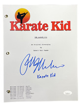 Ralph Macchio Signé Karaté Enfant Film Écriture Inscrit JSA ITP - £107.17 GBP