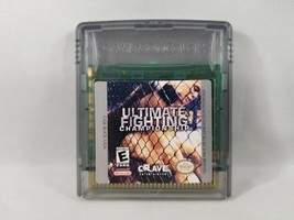Nintendo GameBoy Color and Advance Ultimate Fighting Championship Video Game &#39;98 - £8.16 GBP