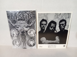Danzig Promo Pic +Misfits Rock N Roll Comics - Super Rare - Free Shipping - £79.75 GBP