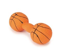 MPP Sports Exercise Themed Small Dog Balls Basketball Dumbbells Soccer Spiked Ru - £9.67 GBP+