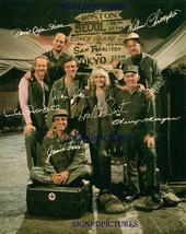 M*A*S*H FULL CAST SIGNED AUTOGRAPHED AUTOGRAPH 8X10 RP PROMO PHOTO MASH - $17.57