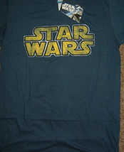 Star Wars Movie Logo T-Shirt - £2.75 GBP
