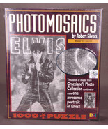 Elvis 68 Special Puzzle-Photomosaics-1000 Interlocking Pieces-NIB-Rob Si... - £18.60 GBP
