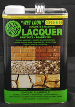 Glaze N Seal Wet Look Green Lacquer Sealer - Quart - £21.95 GBP