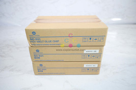 Lot Of 3 OEM Konica Minolta Pro 1050P,Pro 1051 Hot Melt Glue Chip GC501(... - £85.46 GBP
