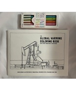 The Global Warming Coloring Book And Other Unnatural Disasters &amp;  Ooly G... - £19.71 GBP