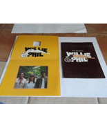 WILLIE &amp; PHIL PAUL MAZURSKY MOVIE 1980 PRESS KIT 11  PROMO PHOTOS MOST 8... - $67.12 CAD