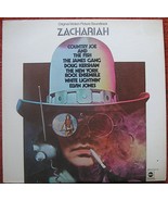 ZACHARIAH 1971 SOUNDTRACK LP JAMES GANG FIRESIGN FISH VINTAGE VG SHAPE - $67.23 CAD