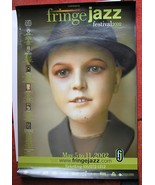 TORONTO Fringe Jazz Festival Large 2002 Poster 27*19 INCH Rossignol Dist... - $66.47 CAD