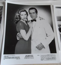 THE MAN WITH BOGART&#39;S FACE 1980 PRESS KIT 8 PROMO PHOTOS  8*12 ROBERT SA... - $95.14 CAD