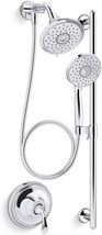 Kohler 22180-CP Forté Essentials Showering Package, 2.5 GPM - Polished Chrome - £336.88 GBP