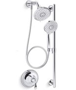 Kohler 22180-CP Forté Essentials Showering Package, 2.5 GPM - Polished C... - £330.67 GBP